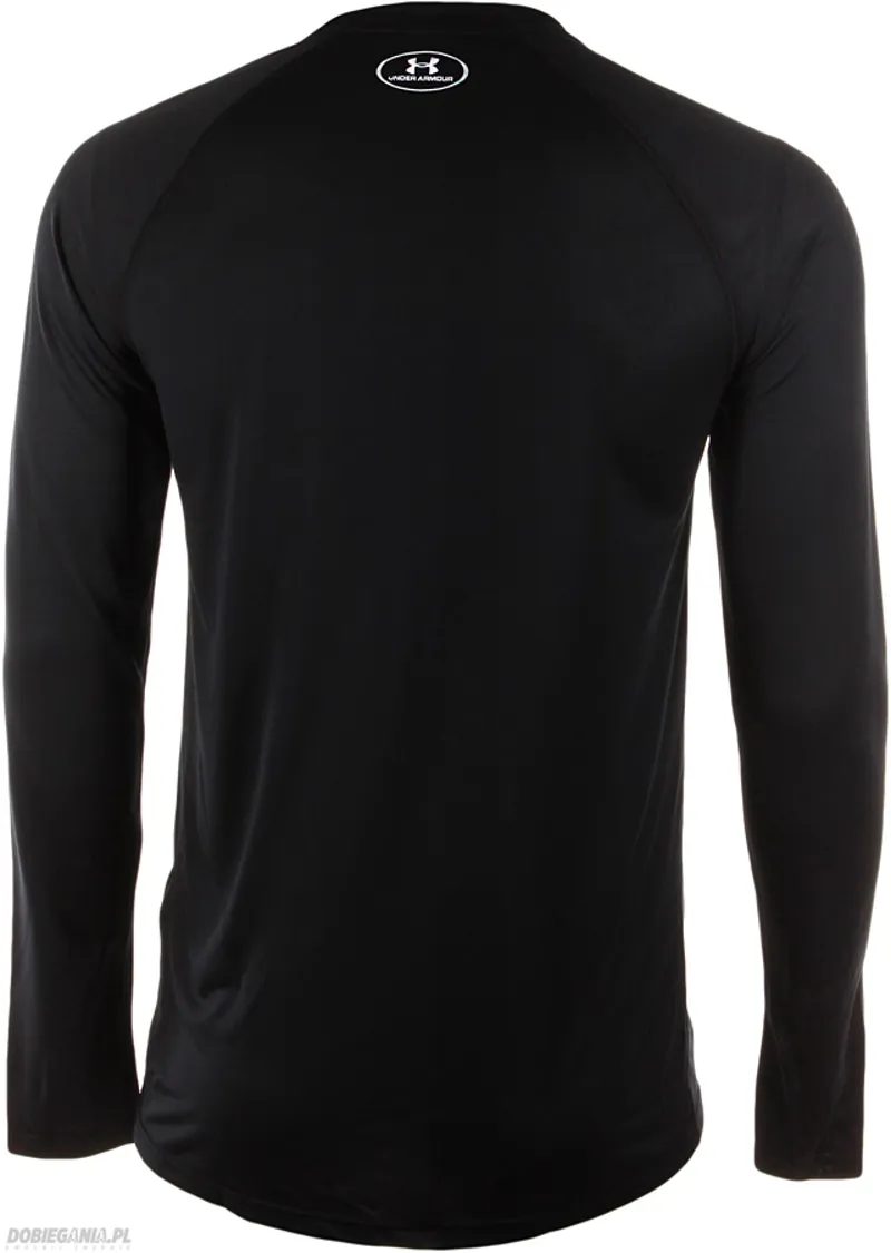Under Armour Run Big Logo Long Sleeve Black S-1